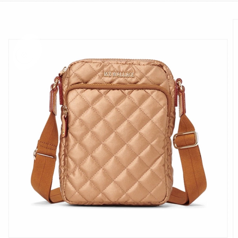MZ Wallace Copper Metro Crossbody Bag